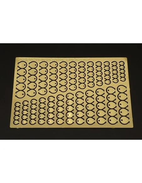 Inspection plates-round circular, 1/32 - Brengun BRL32057