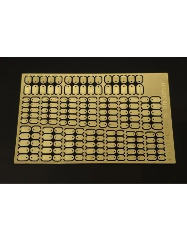 Inspection plates-round rectangular, 1/32 - Brengun BRL32058