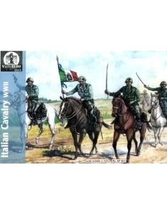 Italian Cavalary WWII, 1/72 - WATERLOO 1815 AP001