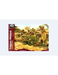 [NO_DESC] Folgore Division Infantry, 1942, 1/72 - WATERLOO 1815 AP002