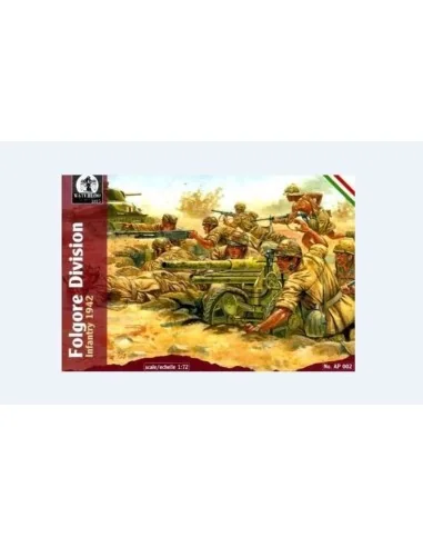 Folgore Division Infantry, 1942, 1/72 - WATERLOO 1815 AP002