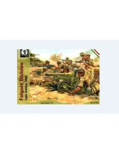 Folgore Division Light Artillery, 1942, 1/72 - WATERLOO 1815 AP004