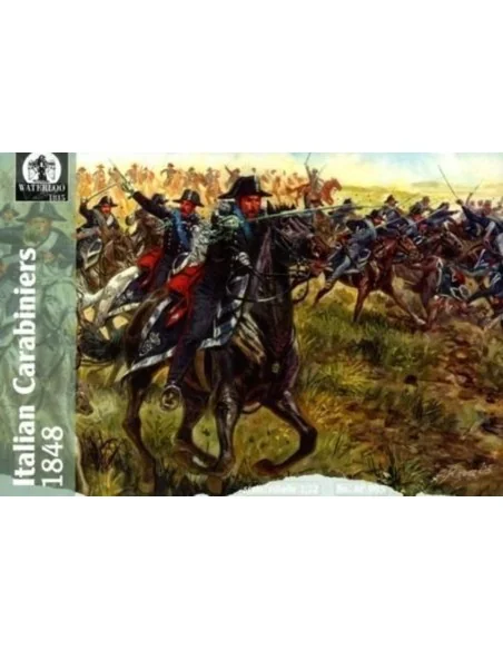 Italian Carabinieri, 1848, 1/72 - WATERLOO 1815 AP005