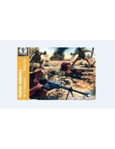 Italian Infantry Afrika, 1940-43, 1/72 - WATERLOO 1815 AP006
