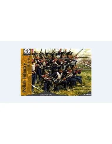 Polish Infantry, 1808-14, 1/72 - WATERLOO 1815 AP008