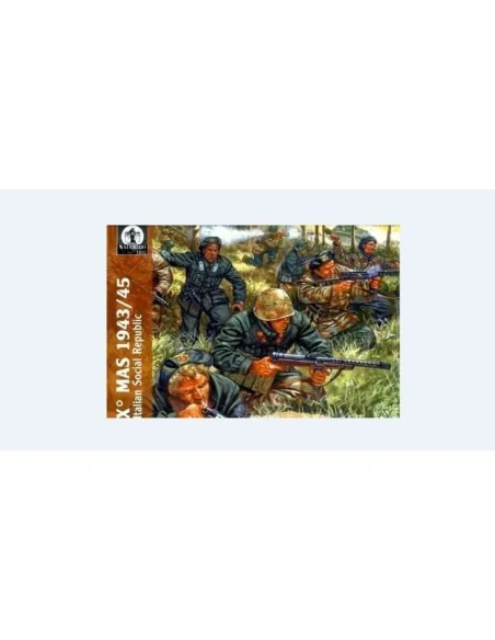 Italian Social Republic 1943/45, 1/72 - WATERLOO 1815 AP010