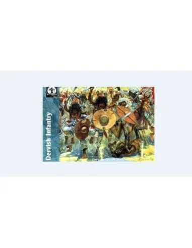 Dervish Infantry, 1/72 - WATERLOO 1815 AP011