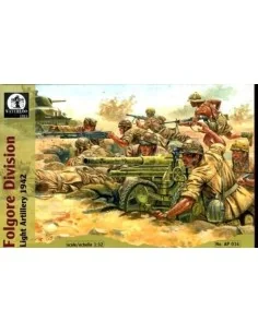 Folgore Division Light Artillery, 1942, 1/32 - WATERLOO 1815 AP014
