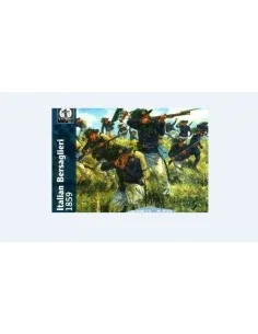 Italian Bersaglieri, 1859, 1/72 - WATERLOO 1815 AP015