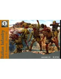 Italian Infantry at El-Alamein, 1942-43, 1/32 - WATERLOO 1815 AP016