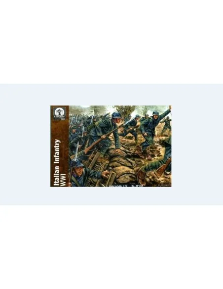 Italian Infantry, WWI, 1/72 - WATERLOO 1815 AP019
