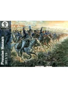 Preussische Husaren Brandenburg, 1813-15, 1/72 - WATERLOO 1815 AP021