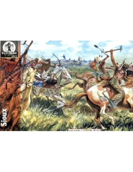 Sioux, 1/72 - WATERLOO 1815 AP023