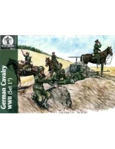 Wehrmacht & Waffen Cavalary WWII, 1st v., 1/72 - WATERLOO 1815 AP025