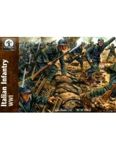 [NO_DESC] Italian Infantry, WWI, 1/32 - WATERLOO 1815 AP029