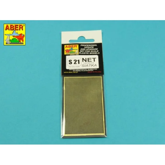 Nets interlace look and hexagonal - Aber Models S21 Nets interlace look and hexagonal - Aber Models S21
