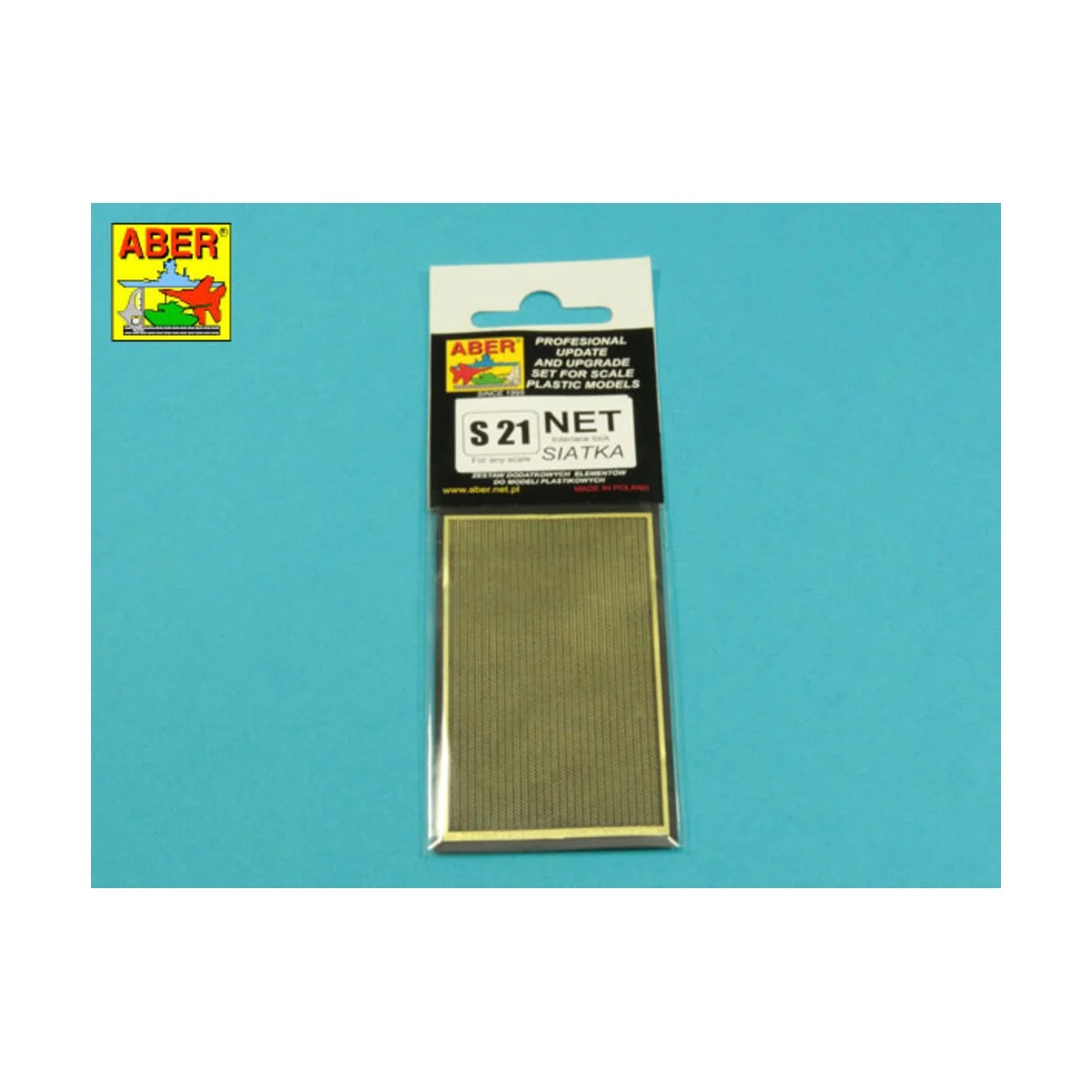 Nets interlace look and hexagonal - Aber Models S21 Nets interlace look and hexagonal - Aber Models S21