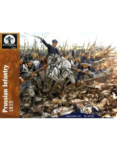[NO_DESC] Preussische Infantry, 1812-15, 1/32 - WATERLOO 1815 AP030