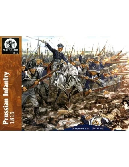 Preussische Infantry, 1812-15, 1/32 - WATERLOO 1815 AP030