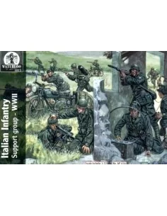 [NO_DESC] Italian Infantry Support group WWII, 1/72 - WATERLOO 1815...