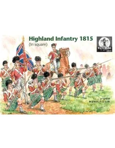 Scottish infanty 1815, 1/72 - WATERLOO 1815 AP039