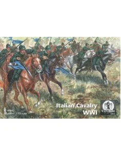 Italian Cavalry WWI, 1/72 - WATERLOO 1815 AP042