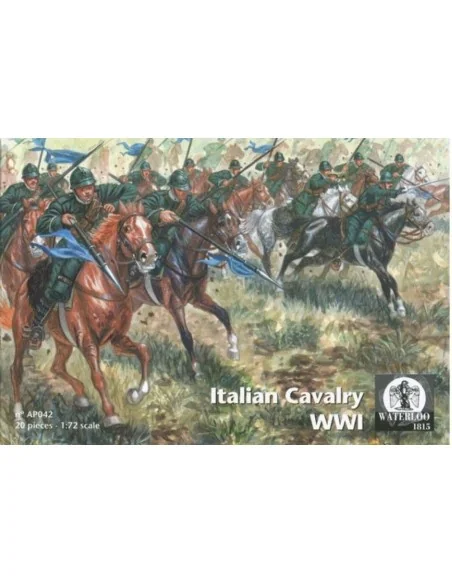 Italian Cavalry WWI, 1/72 - WATERLOO 1815 AP042
