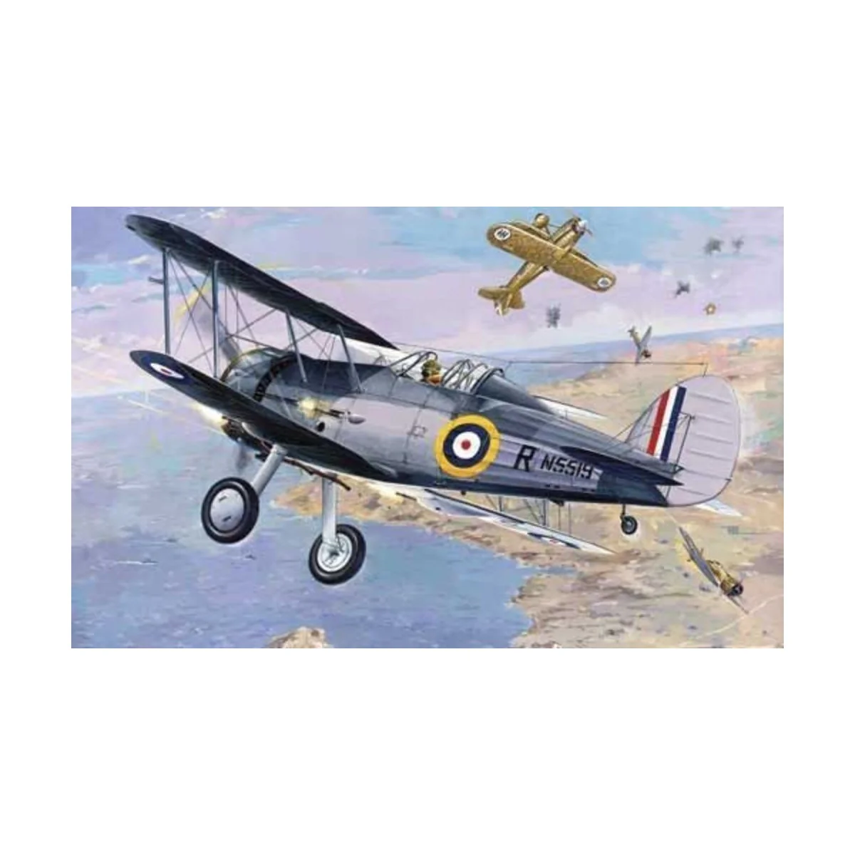 Gloster Sea Gladiator, 1/48 - Roden 405