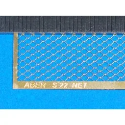 Nets interlace look and hexagonal - Aber Models S22