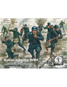 Italian Infantry WWI, 1/72 - WATERLOO 1815 AP043