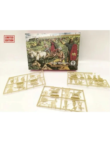 Celtic Warriors, 1/72 - WATERLOO 1815 AP045