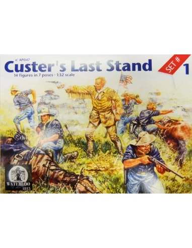 Custer's Last Stand, 1/32 - WATERLOO 1815 AP047