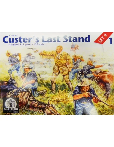 Custer's Last Stand, 1/32 - WATERLOO 1815 AP047