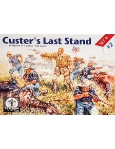Custer's Last Stand, 1/32 - WATERLOO 1815 AP048