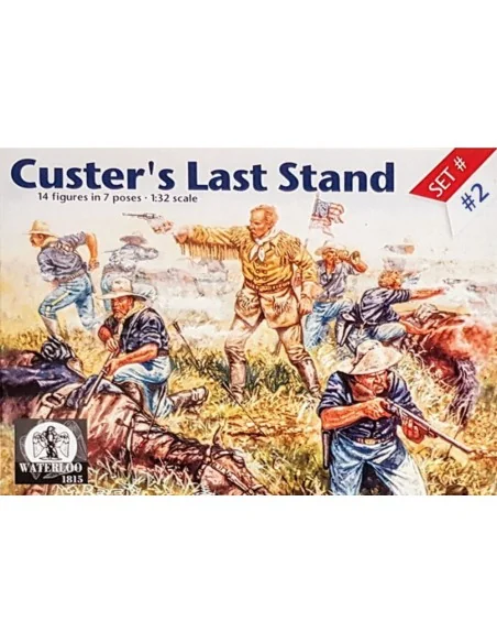Custer's Last Stand, 1/32 - WATERLOO 1815 AP048