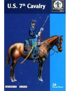 U.S. 7th. Cavalary, 1/72 - WATERLOO 1815 AP050