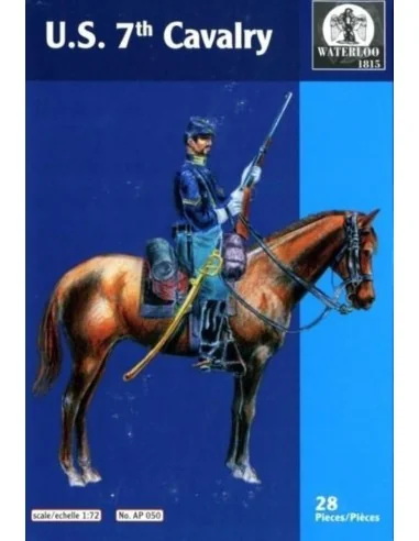 U.S. 7th. Cavalary, 1/72 - WATERLOO 1815 AP050