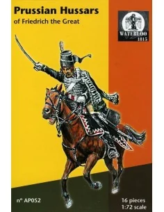 Prussian Hussars of Fredrich the Great, 1/72 - WATERLOO 1815 AP052