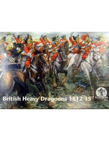 British Heavy Dragoons 1812-1815, 1/72 - WATERLOO 1815 AP053