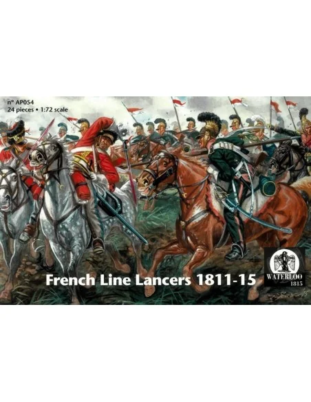 French Line Lancers 1811-15, 1/72 - WATERLOO 1815 AP054