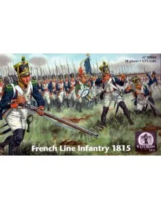 French Line Infantry 1815, 1/72 - WATERLOO 1815 AP056