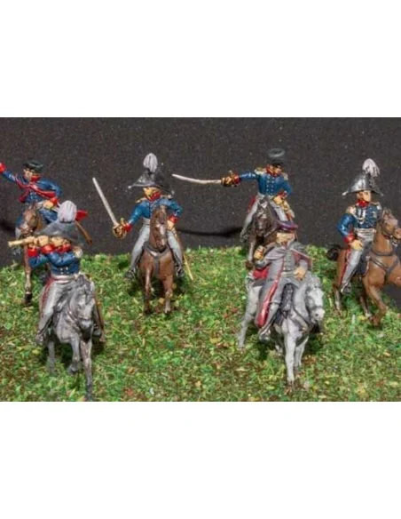 Prussian Officers & High staff 1813-1815, 1/72 - WATERLOO 1815 AP058
