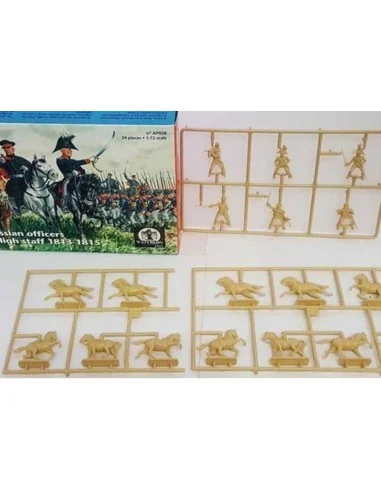 Prussian Officers & High staff 1813-1815, 1/72 - WATERLOO 1815 AP058