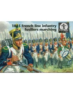 1815 French line infantry fusiliers marching, 1/72 - WATERLOO 1815 ...