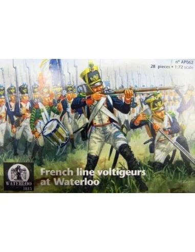 French line voltigeurs at Waterloo, 1/72 - WATERLOO 1815 AP062