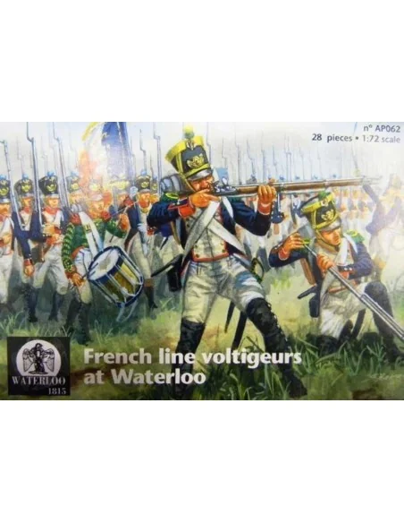 French line voltigeurs at Waterloo, 1/72 - WATERLOO 1815 AP062