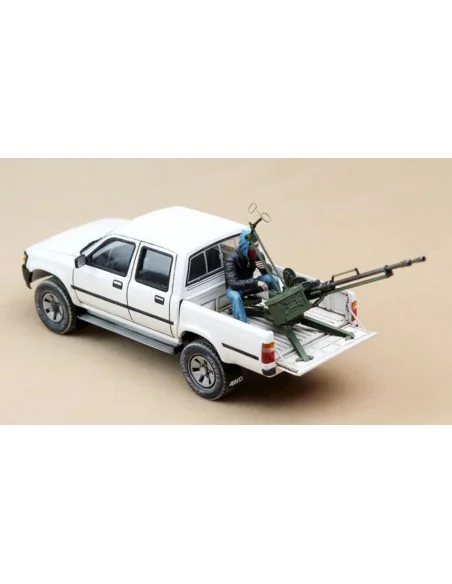 Pick UP w/ZPU-1, 1/35 - MENG-Model VS-001
