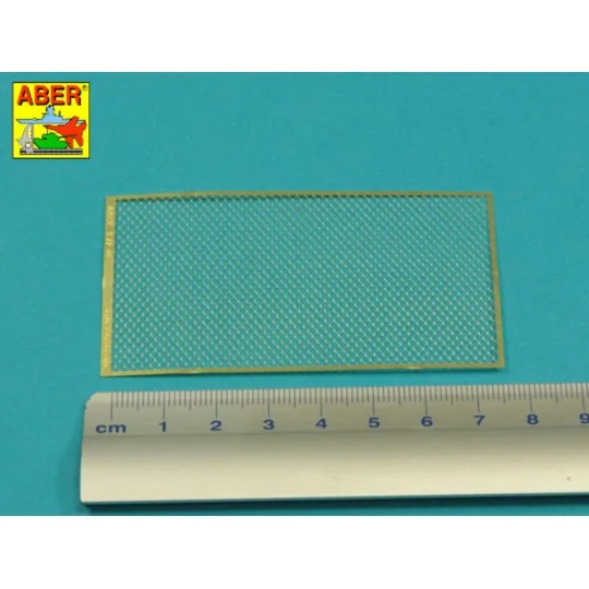 Nets interlace look and hexagonal - Aber Models S22