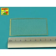 Nets interlace look and hexagonal - Aber Models S22