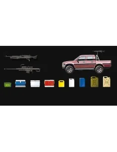 Pick Up w/Equipment, 1/35 - MENG-Model VS-002 2